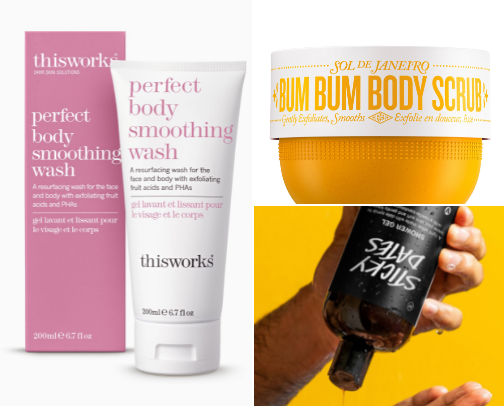 everything body cover photo collage