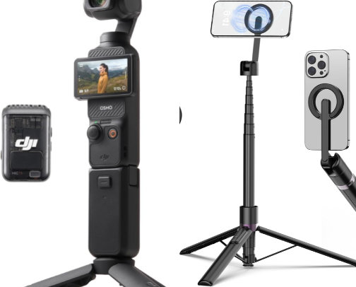 Tech Talk: Content Creator best Gear cover photo collage