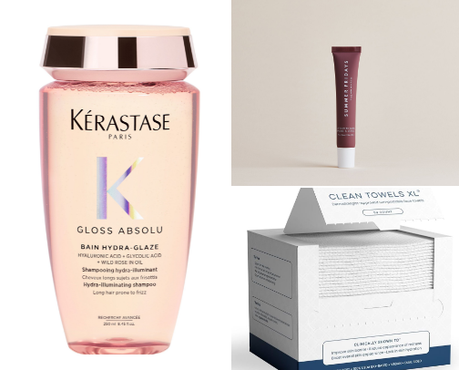 My favorite beauty recs cover photo collage