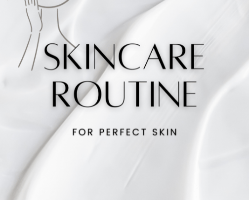 Skincare cover photo collage