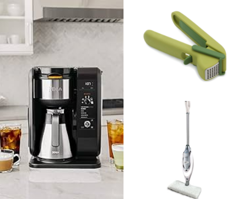 Essential Items For The Frugal Mom’s Household cover photo collage