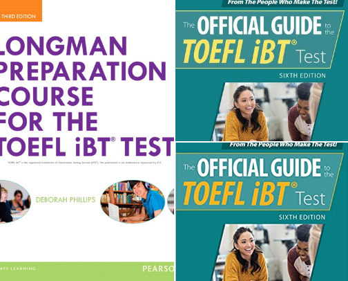 Free PDF - Longman Preparation Course for the TOEFL iBT Test with Answer Key learners cover photo collage