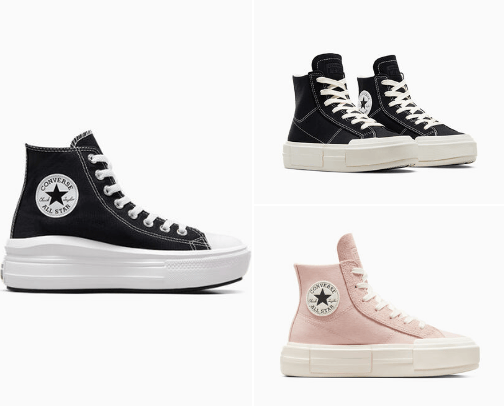 Converse cover photo collage