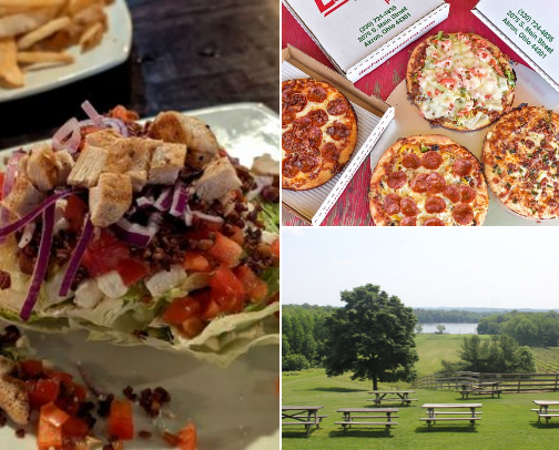 Places I Love in Ohio cover photo collage