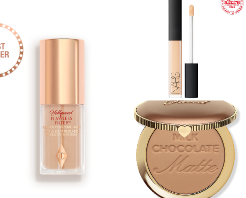 The best makeup for that perfect base cover photo collage