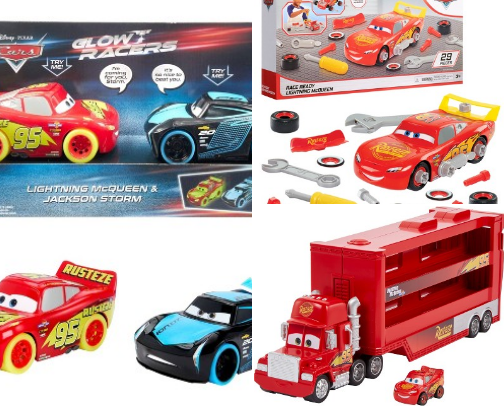 BEST Disney Cars Items!! cover photo collage