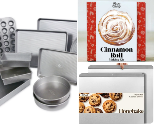 affordable baking supplies ! cover photo collage