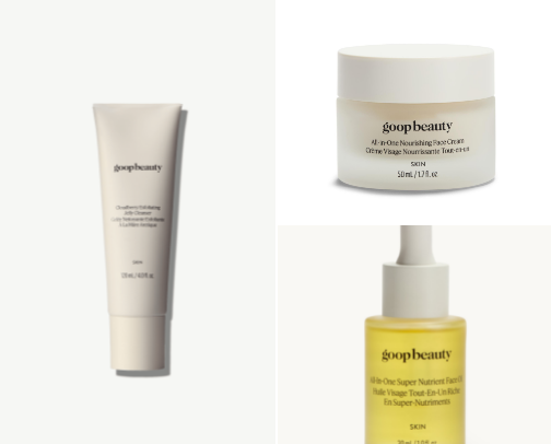 My simple skincare routine for Women 50+ cover photo collage