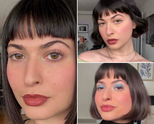 ride or die: makeup cover photo collage