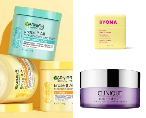 Everything  for facial cleansing 🌼 cover photo collage
