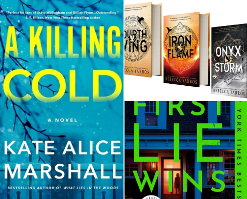 Love to Read: Fall 2025 Reviews cover photo collage