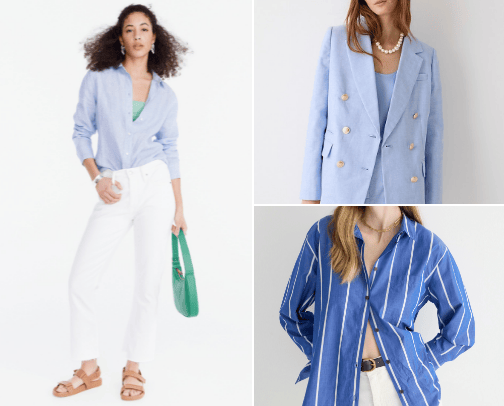 Business Casual Pieces cover photo collage