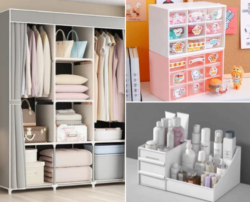 Organize and clean cover photo collage