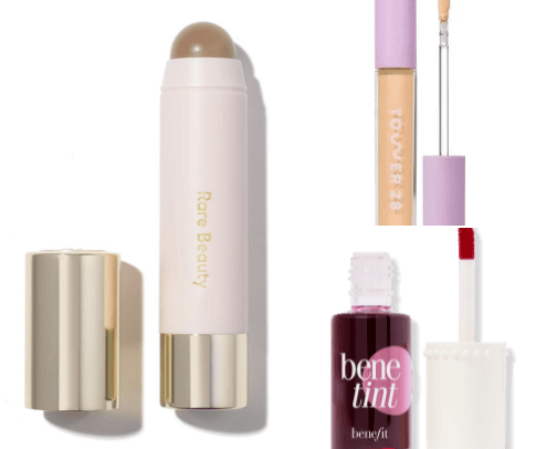 My favorite makeup products!! cover photo collage