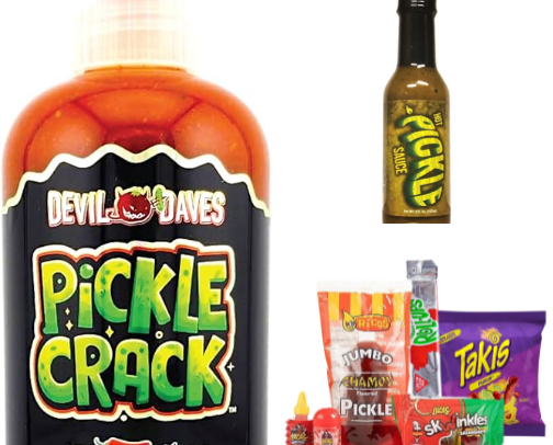 Pickle Everything! cover photo collage