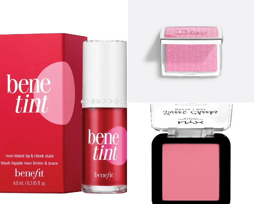 Favorite Blushes cover photo collage