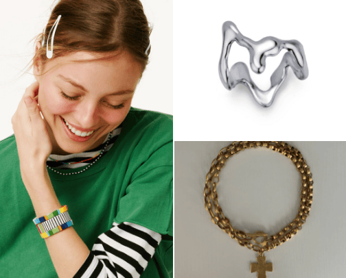 Jewelry cover photo collage