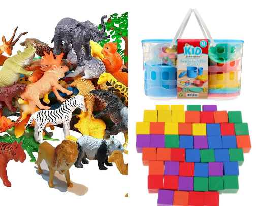~toddler activities to keep them busy~ cover photo collage