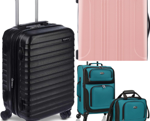Top 10 Carry-On Luggage Options for Stress-Free Trips cover photo collage