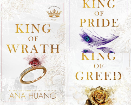 Kings of Sin Series when you strat to read there's no coming back✨🖤 cover photo collage