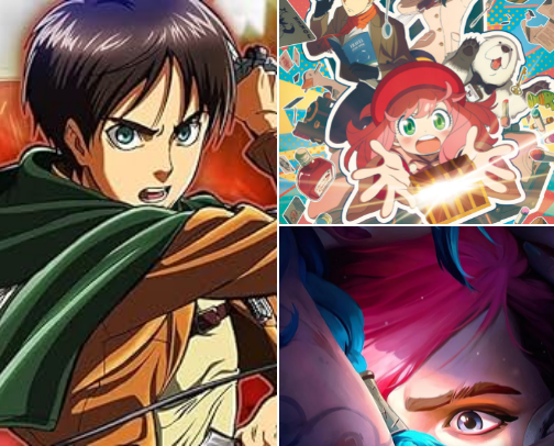 My Favorite Anime Series cover photo collage