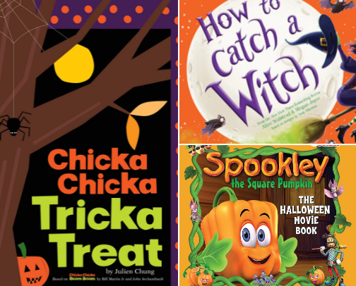 Halloween Fun Family Style: Things for Families with Younger Kids to Enjoy in October cover photo collage