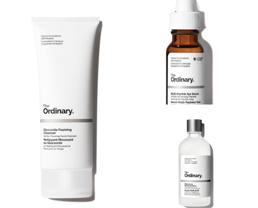 Skincare/The Ordinary✨ cover photo collage