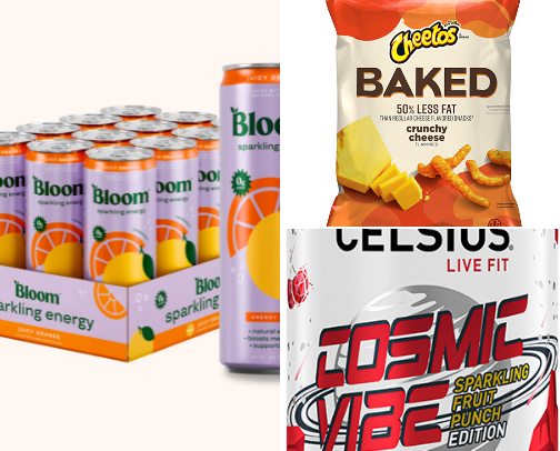 My favorite snacks 🍿🍟🥨 cover photo collage