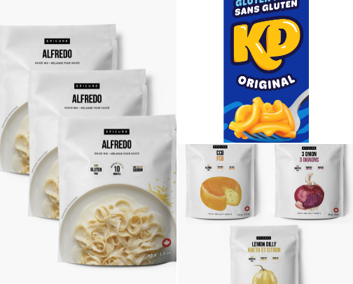 Gluten Free Food cover photo collage