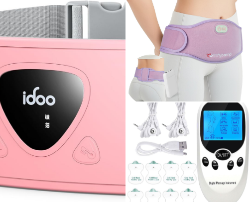 Self-care for Endo girlies cover photo collage
