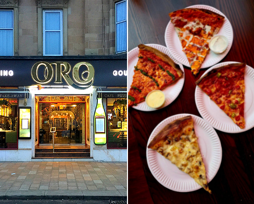 My top Glasgow recs cover photo collage