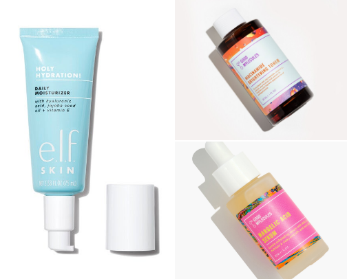 Top Skincare Recommendations! ✨ cover photo collage