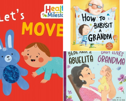 Grandparents Gifting Guide! Newborn to Tots! cover photo collage