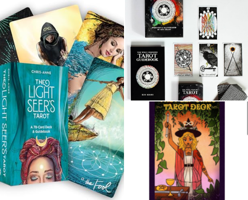 essential tarot guide to read like a pro cover photo collage