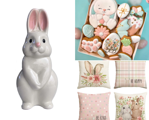 My favourite spring holiday - EASTER! cover photo collage