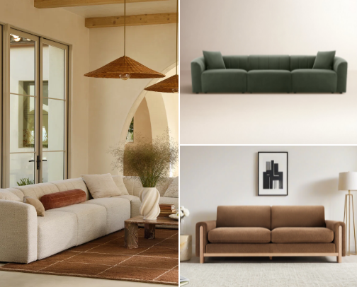 Designer-Loved Sofas & Sectionals from Joss & Main cover photo collage