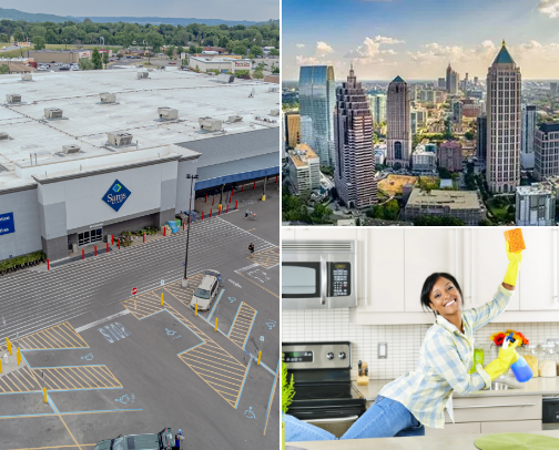 Coupons and Deals cover photo collage