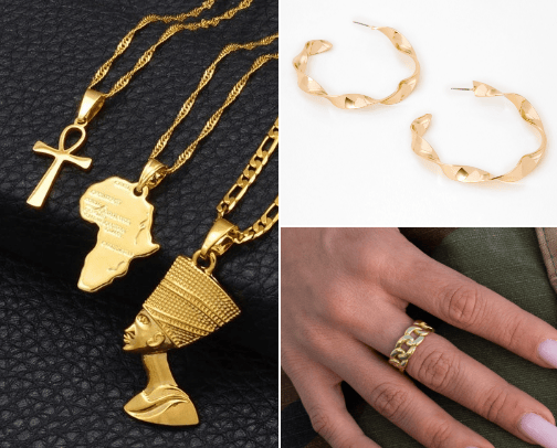 Raise Your Jewelry-Box Game Here cover photo collage