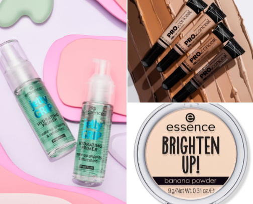 Everyday natural makeup look cover photo collage