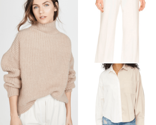 Clothes cover photo collage