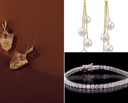 My jewelry wish list cover photo collage