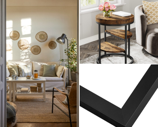 House must haves cover photo collage
