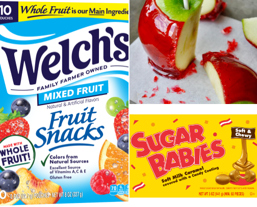 Sweet tooth goodies cover photo collage