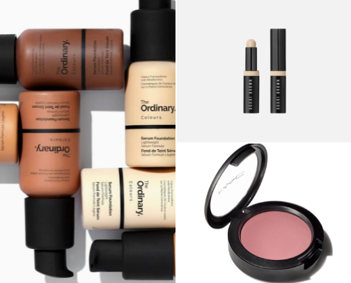 Favourite makeup cover photo collage