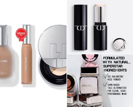 my ride or die makeup products cover photo collage