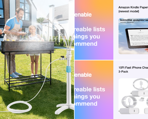 Amazon Favorites! cover photo collage