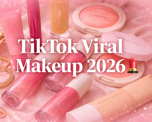 TikTok Viral Makeup 2026💄 cover photo collage