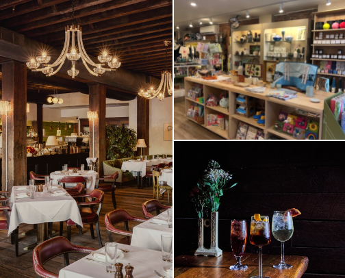 spend a day in Brooklyn Heights cover photo collage