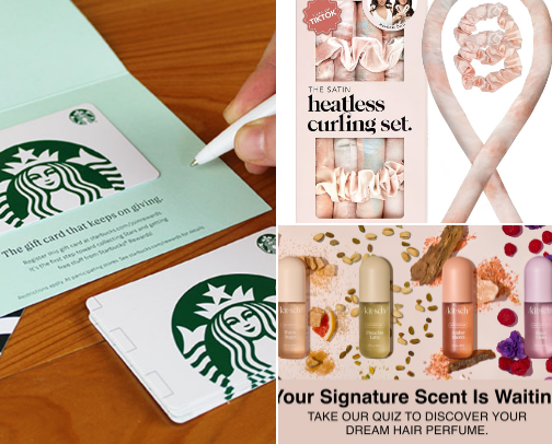 Stocking Stuffers cover photo collage