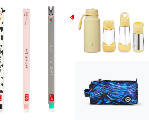 Essentials for primary & secondary school cover photo collage
